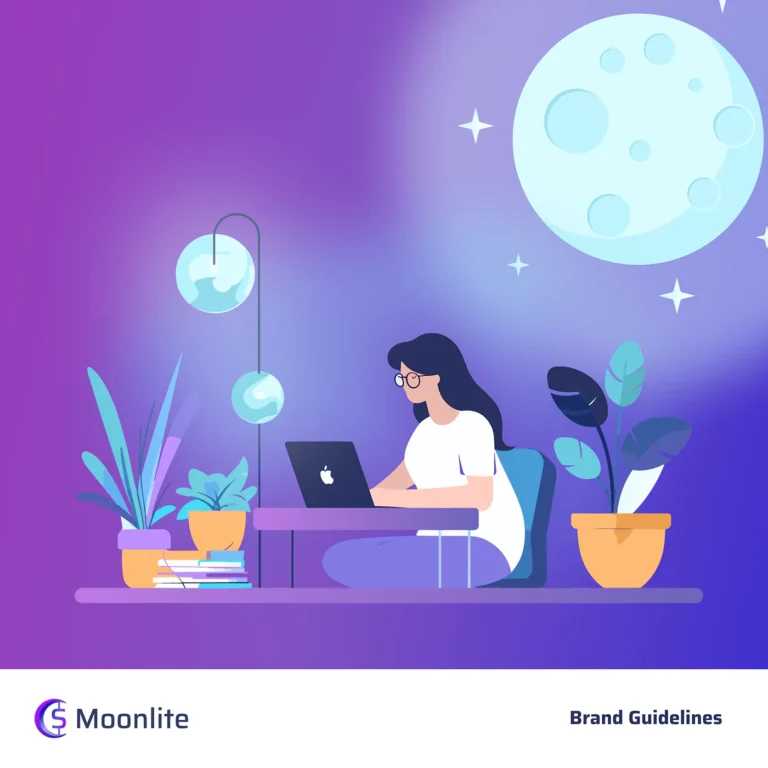 Moonlite Logo & Branding