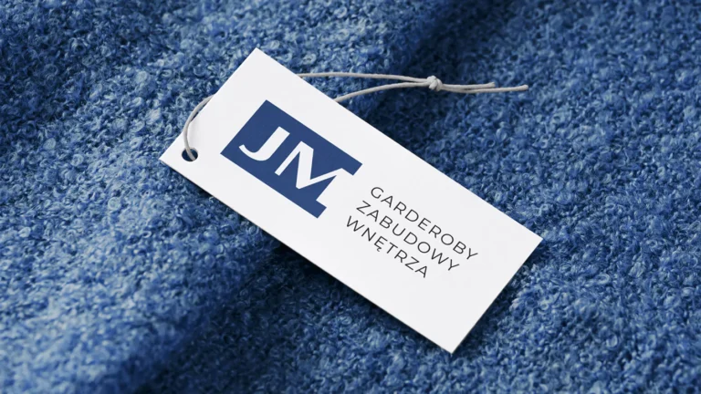 Logo JM – zabudowy i wnętrza