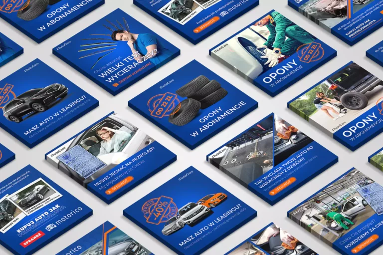 Grafika reklamowa Autocare