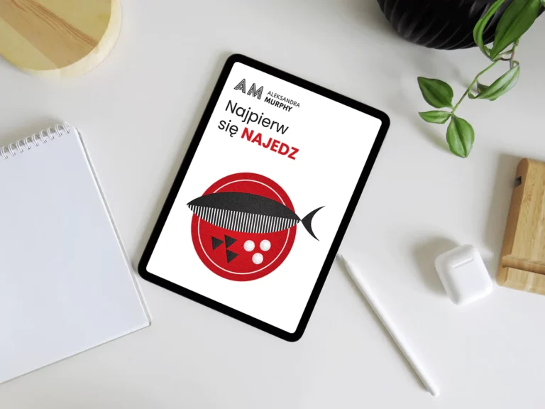 Okładki ebooków z serii Metoda Oli