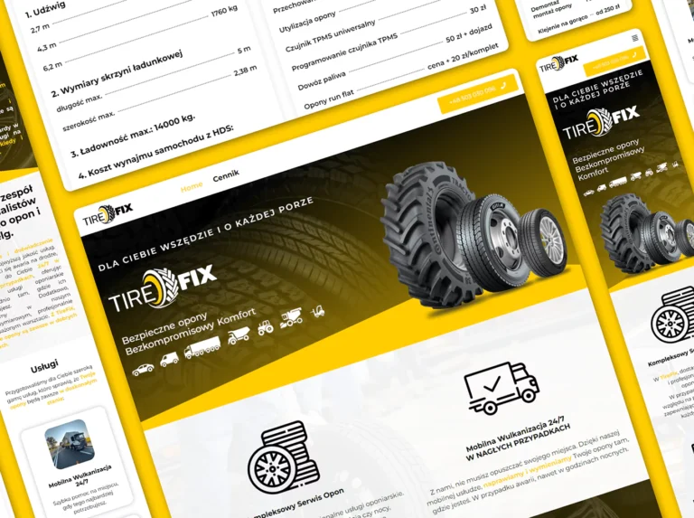 Tirefix Web Design
